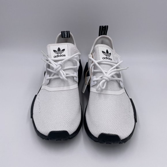 adidas NMD R1 White / Black Mens Shoes - Picture 3 of 8